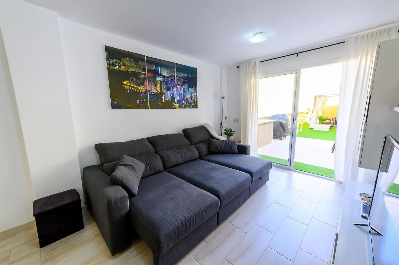 Terraza Los Cristianos Arona  Appartement Arona (Tenerife)